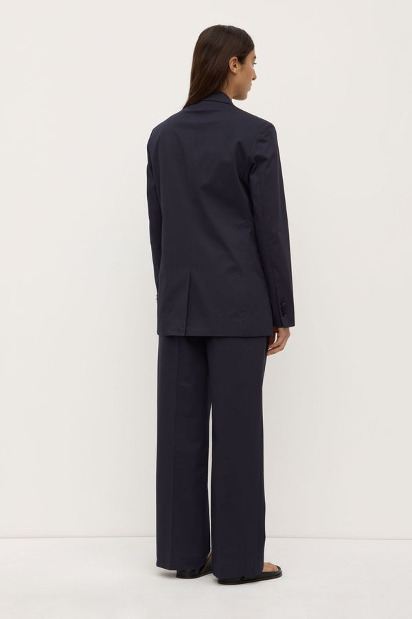 Assembly Label | Ellen Double Breasted Blazer - True Navy