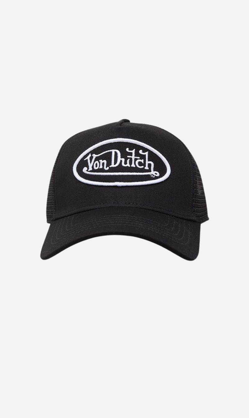 Von Dutch | Classic Trucker - Black/White