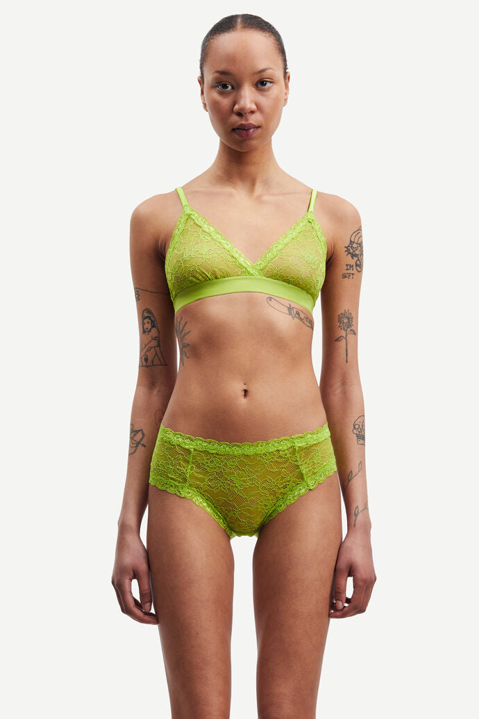 Samsøe Samsøe | Heather Bra - Macaw Green