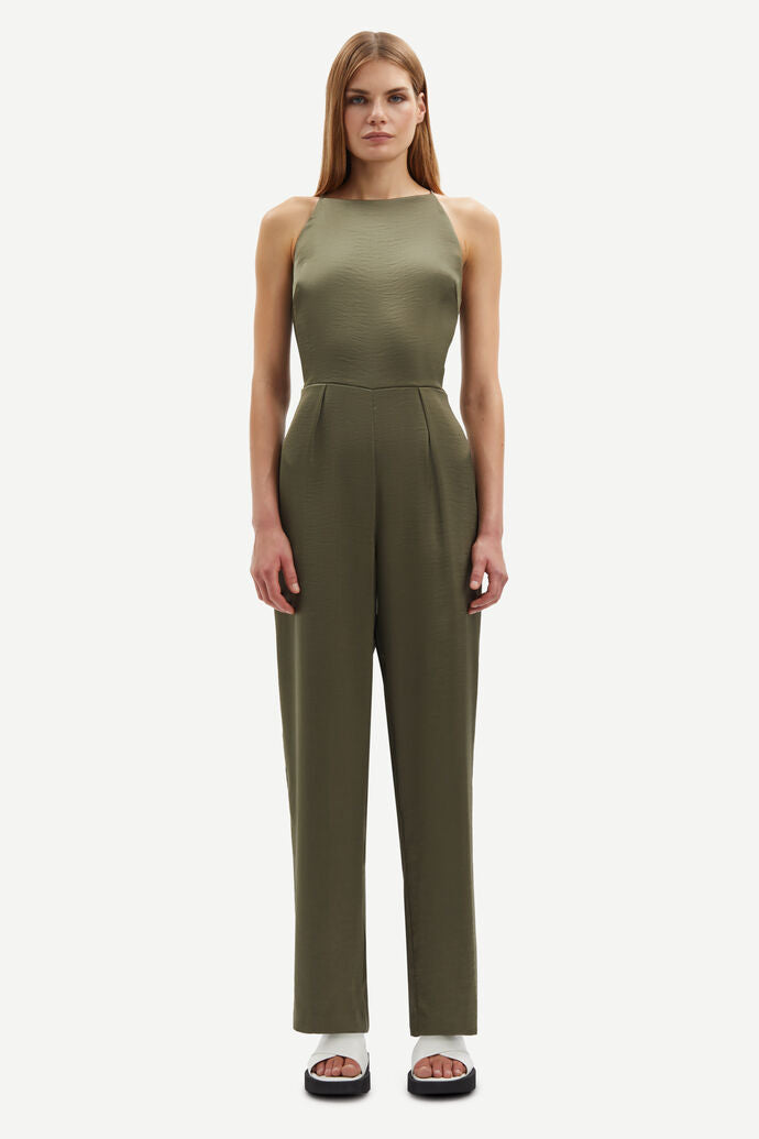Samsoe Samsoe | Savilla Jumpsuit - Dusty Olive