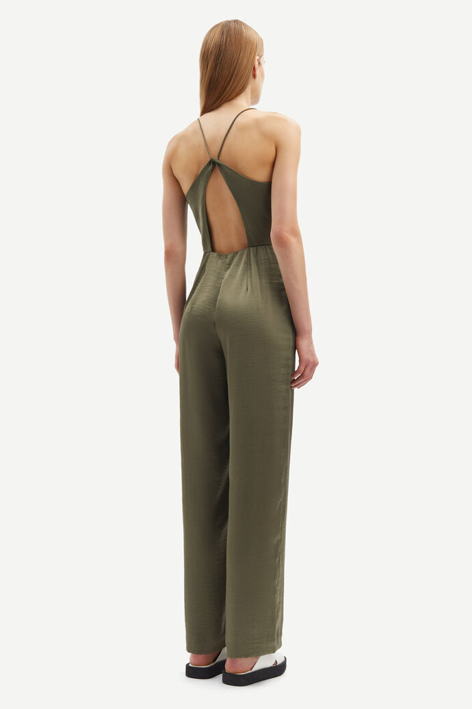Samsoe Samsoe | Savilla Jumpsuit - Dusty Olive