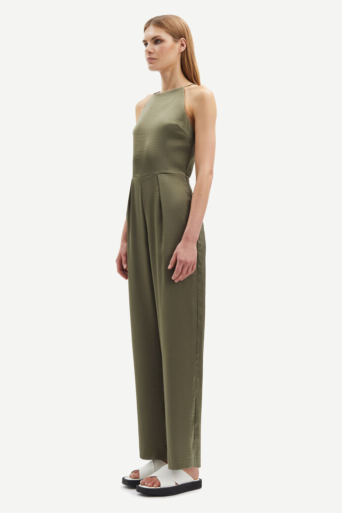 Samsoe Samsoe | Savilla Jumpsuit - Dusty Olive