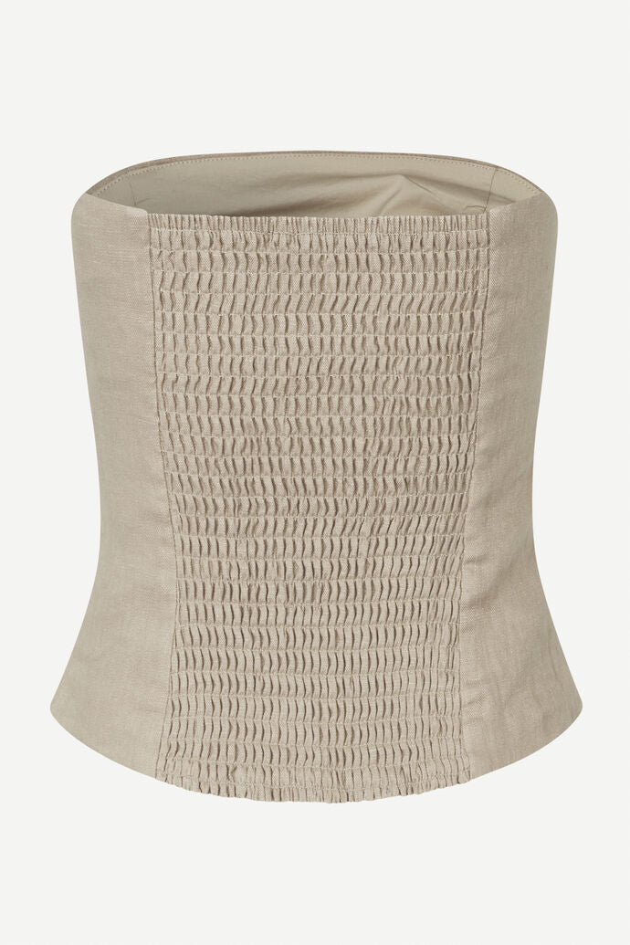 Samsoe Samsoe | Saelynn Top - Chinchilla