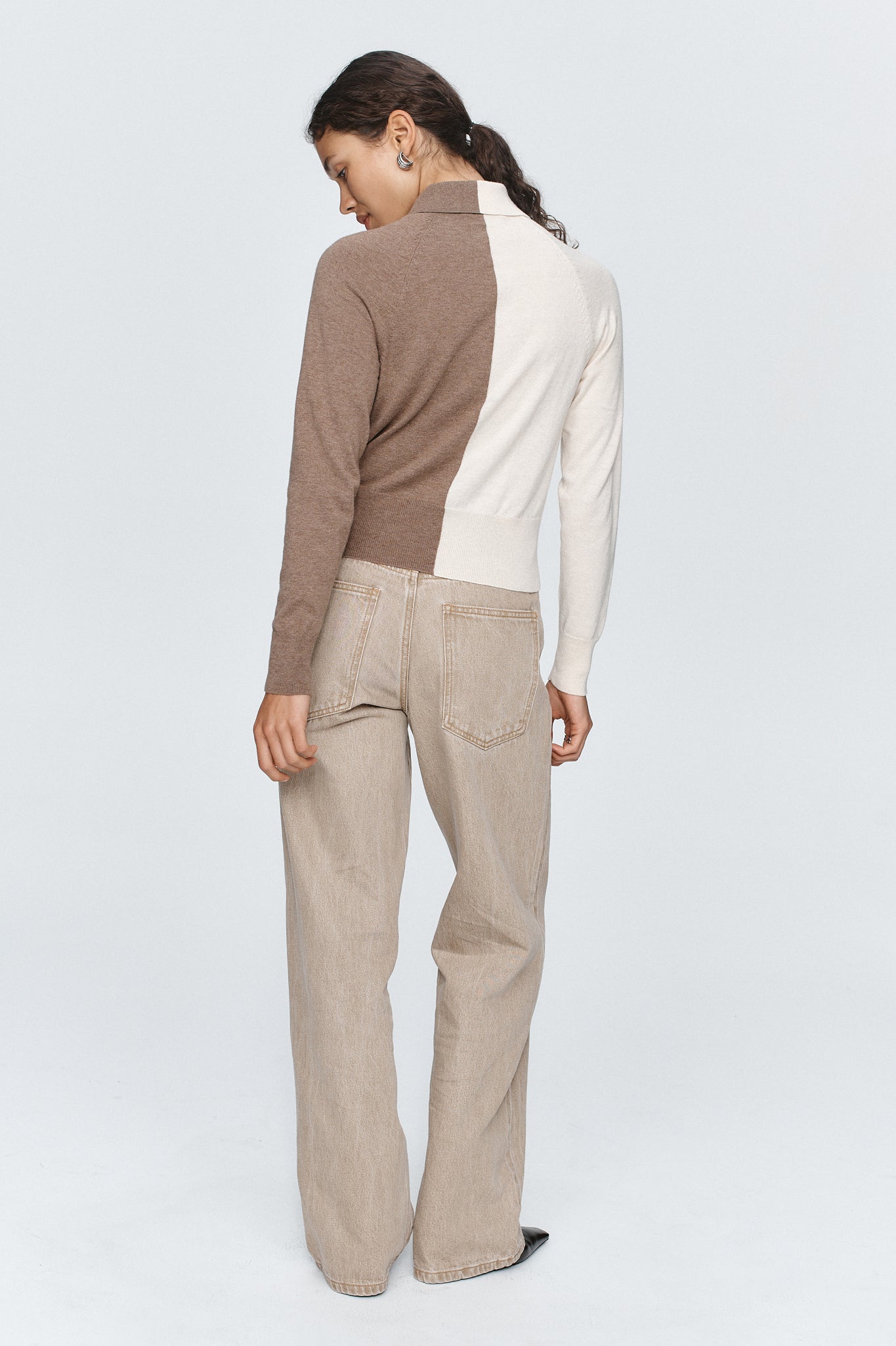 Marle | Foundations Cardigan - Ivory/Doe