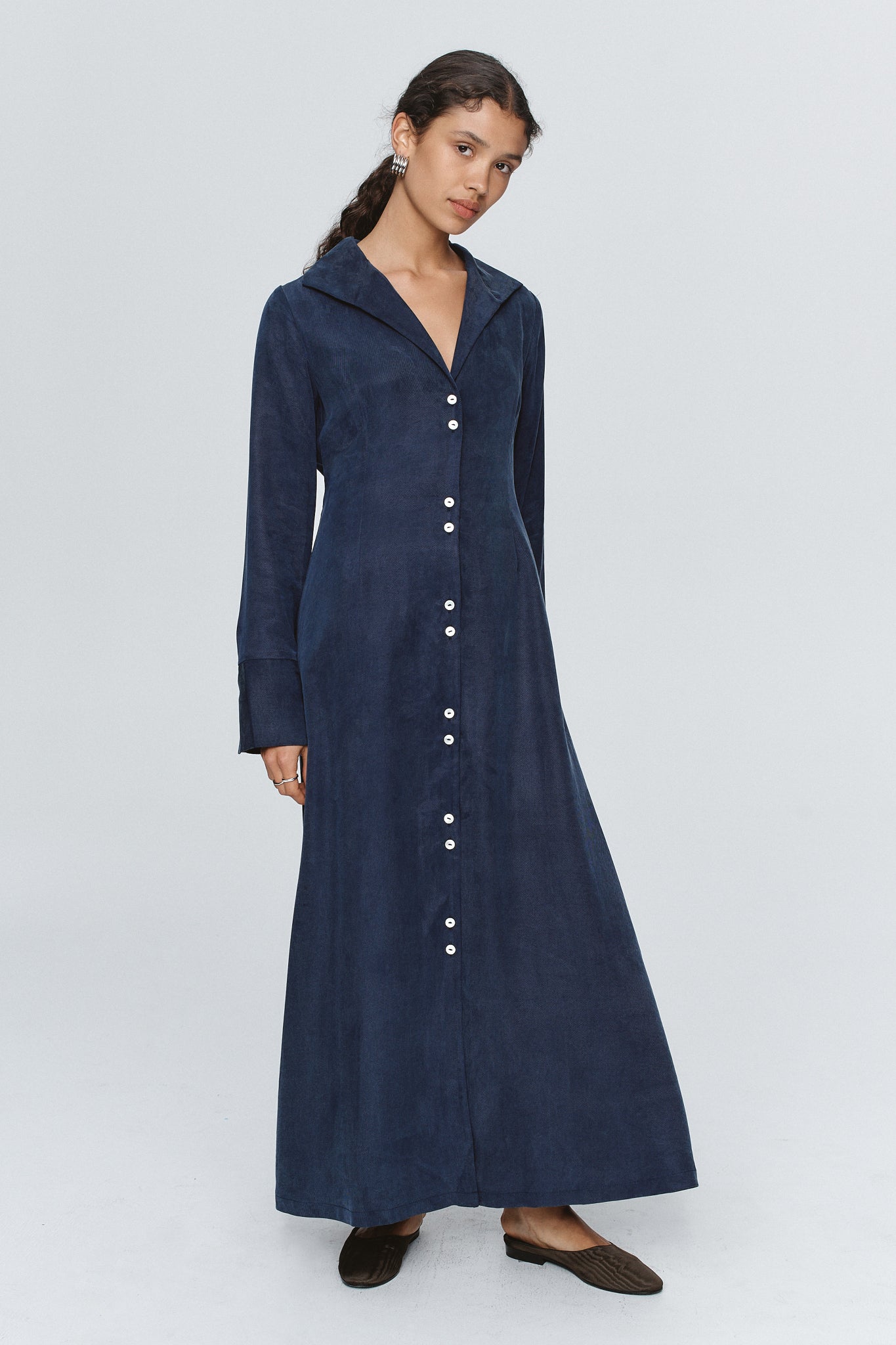 Marle | Foundations Dress - Navy
