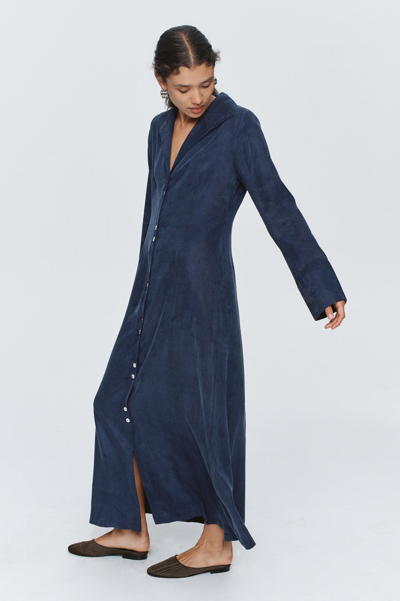 Marle | Foundations Dress - Navy