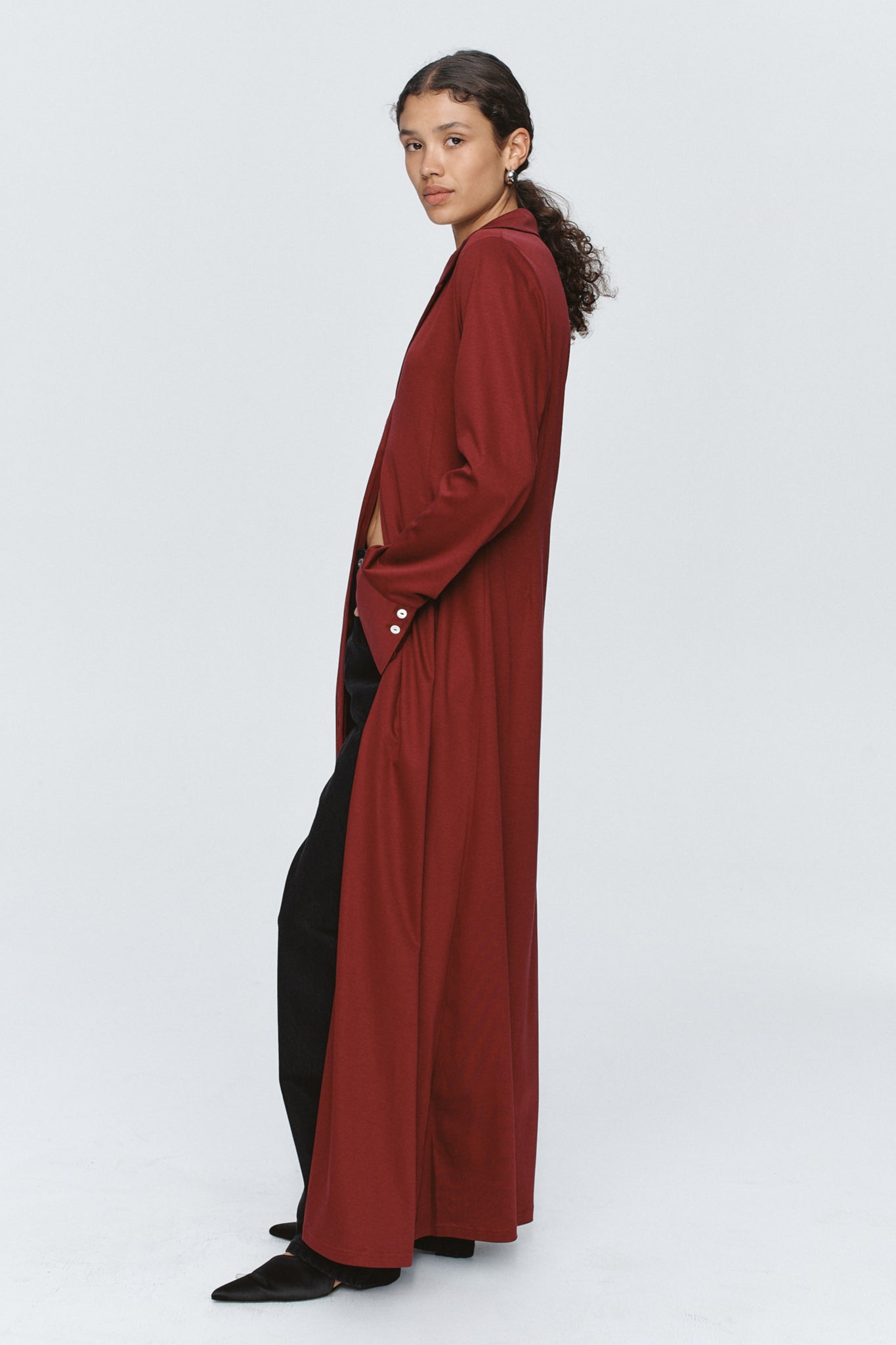 Marle | Foundations Dress - Sangria