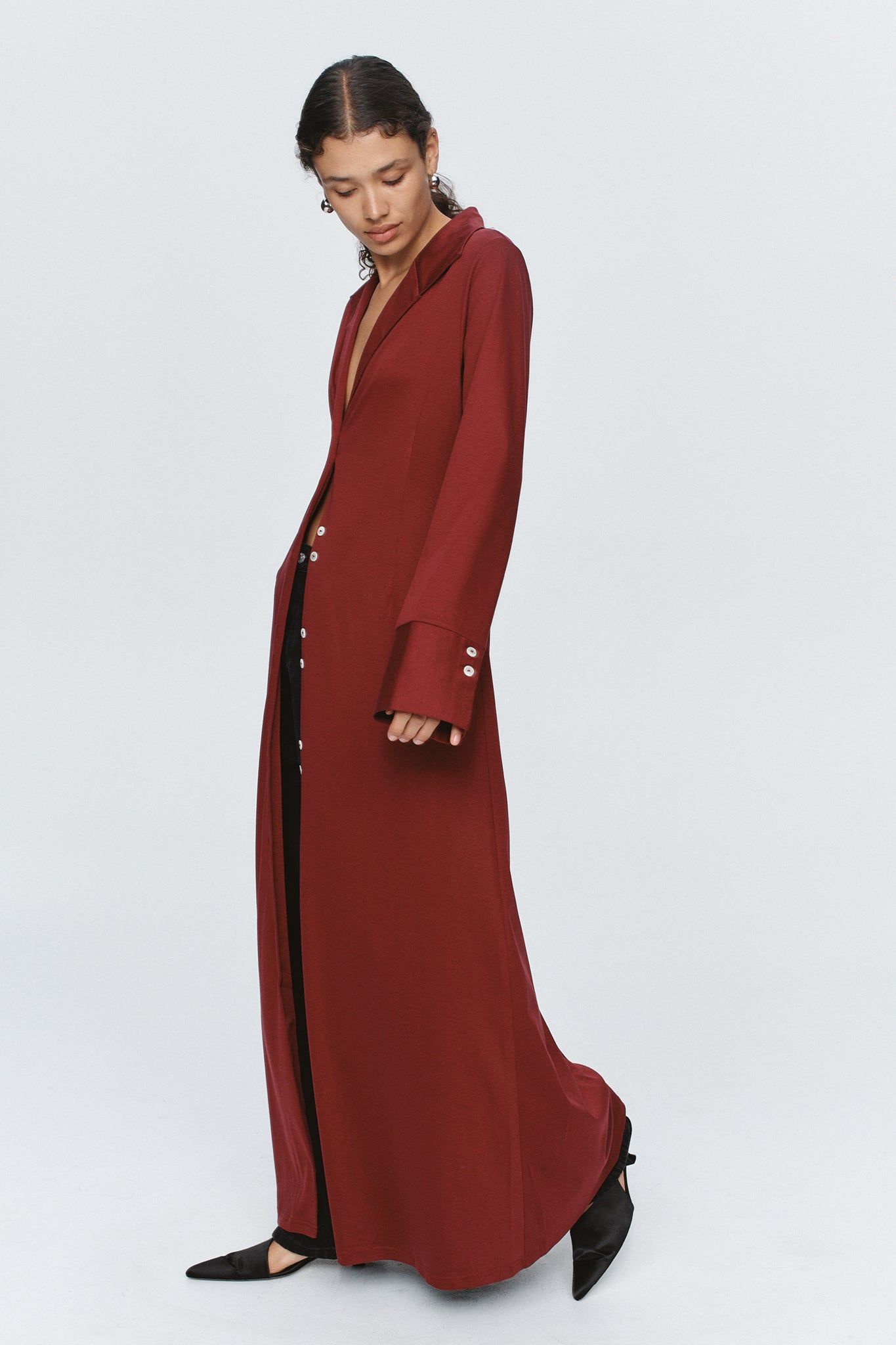 Marle | Foundations Dress - Sangria