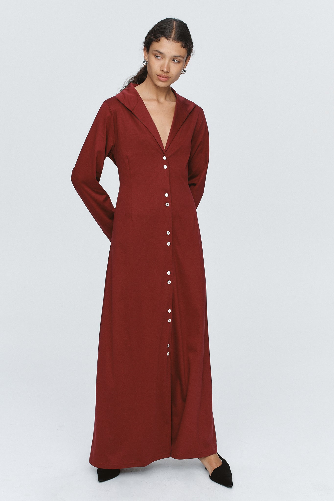 Marle | Foundations Dress - Sangria