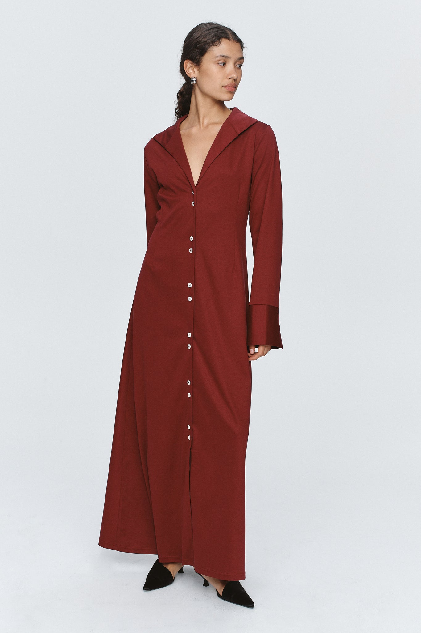 Marle | Foundations Dress - Sangria