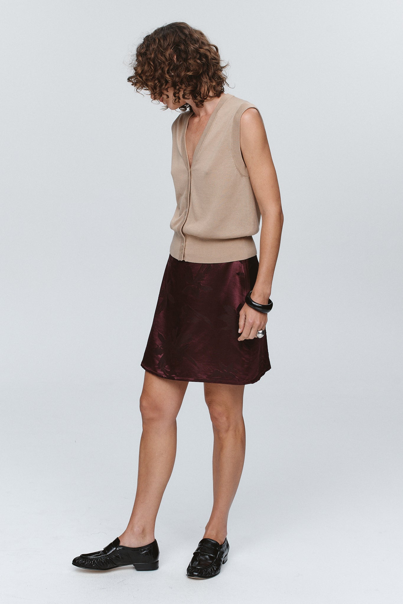 Marle | Foundations Vest - Almond