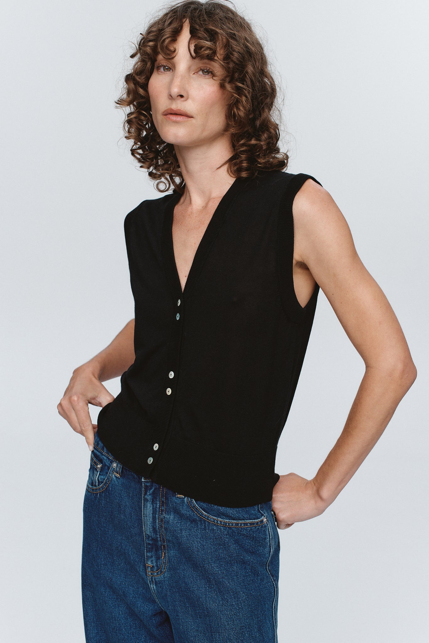Marle | Foundations Vest - Black