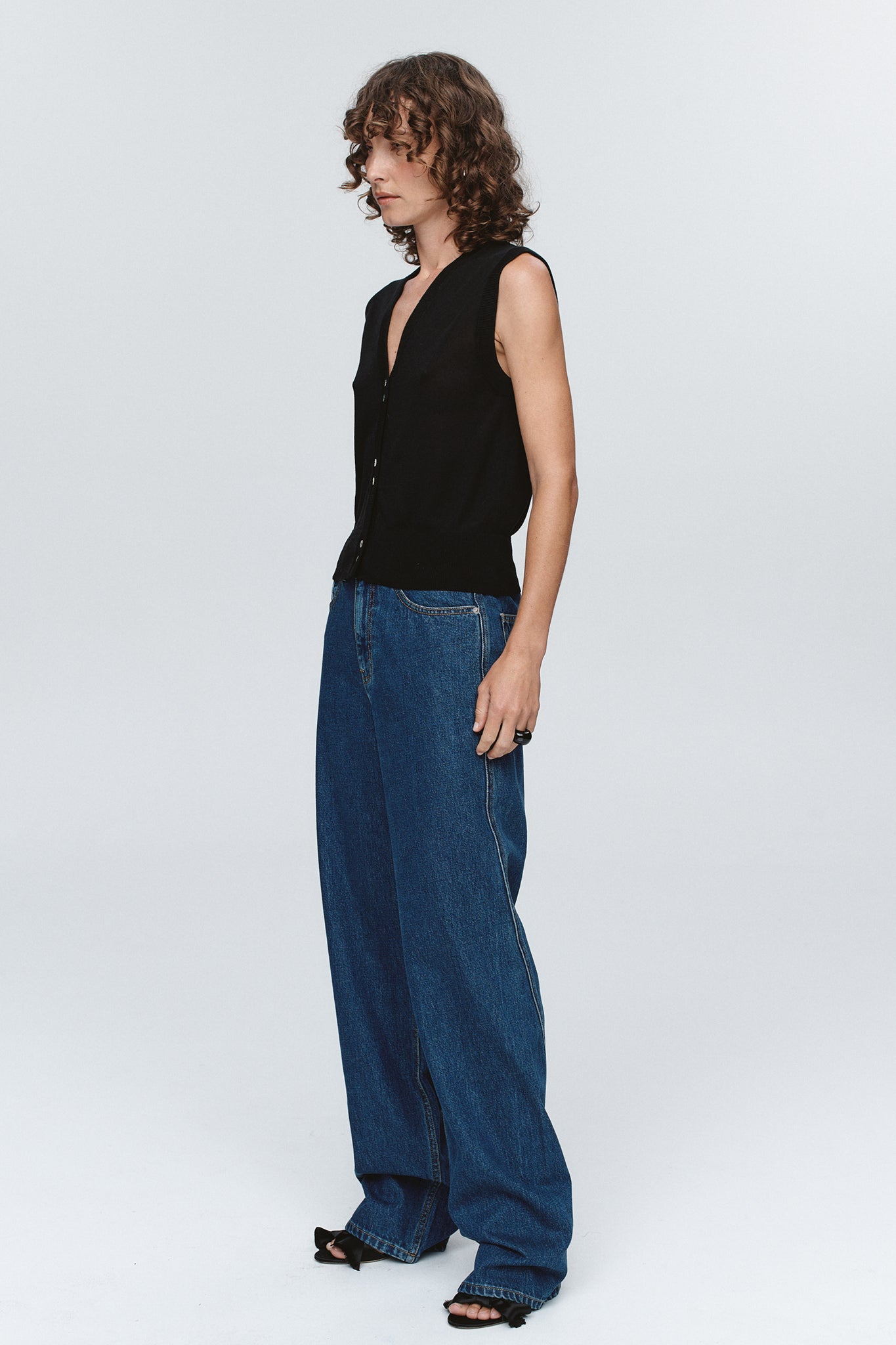 Marle | Foundations Vest - Black