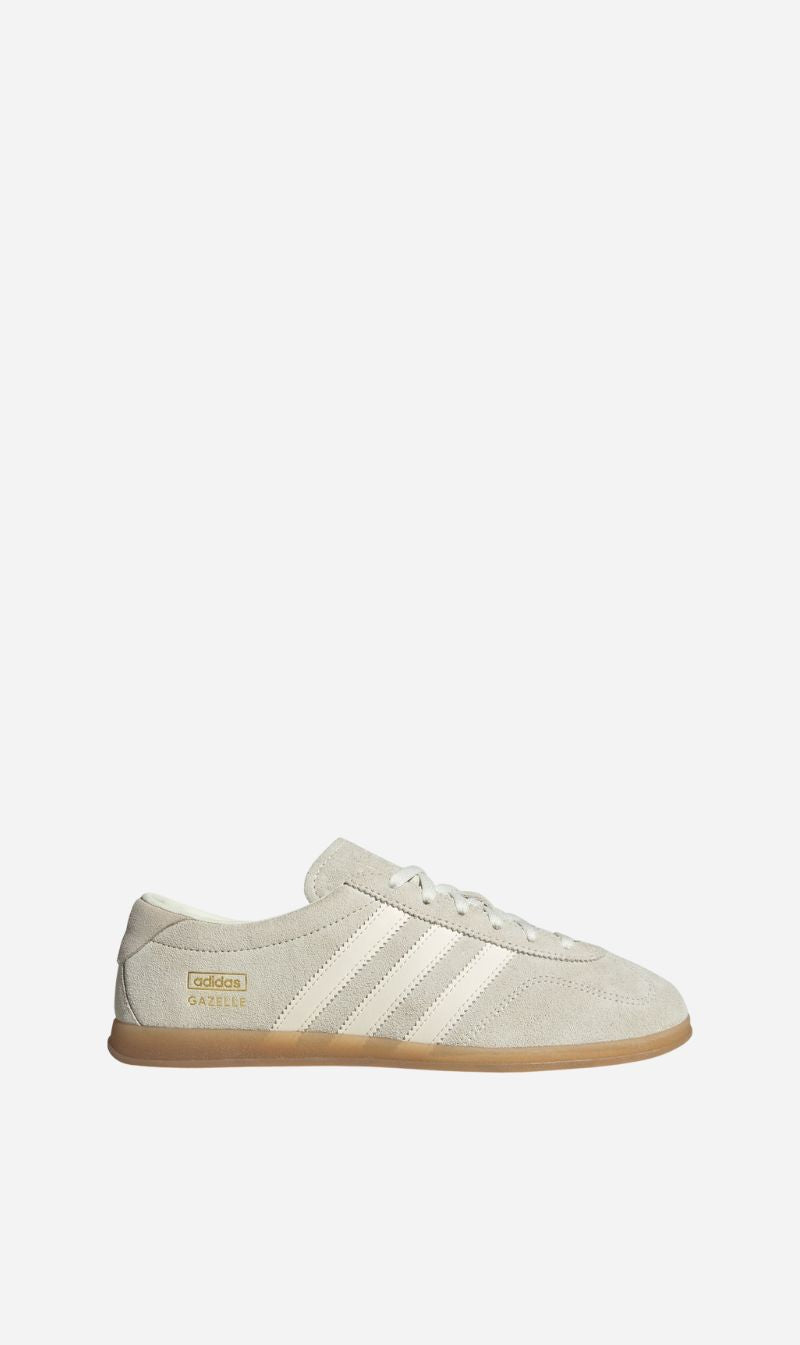 Adidas | Gazelle Lo Pro - Ivory / Off White / Gum Adidas | Gazelle Lo Pro - Ivory / Off White / Gum