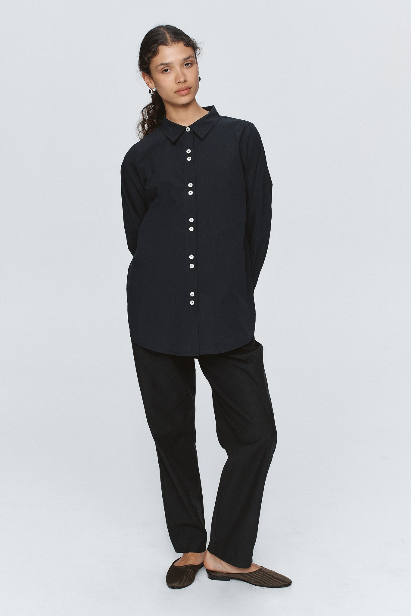 Marle | Foundations Shirt - Navy