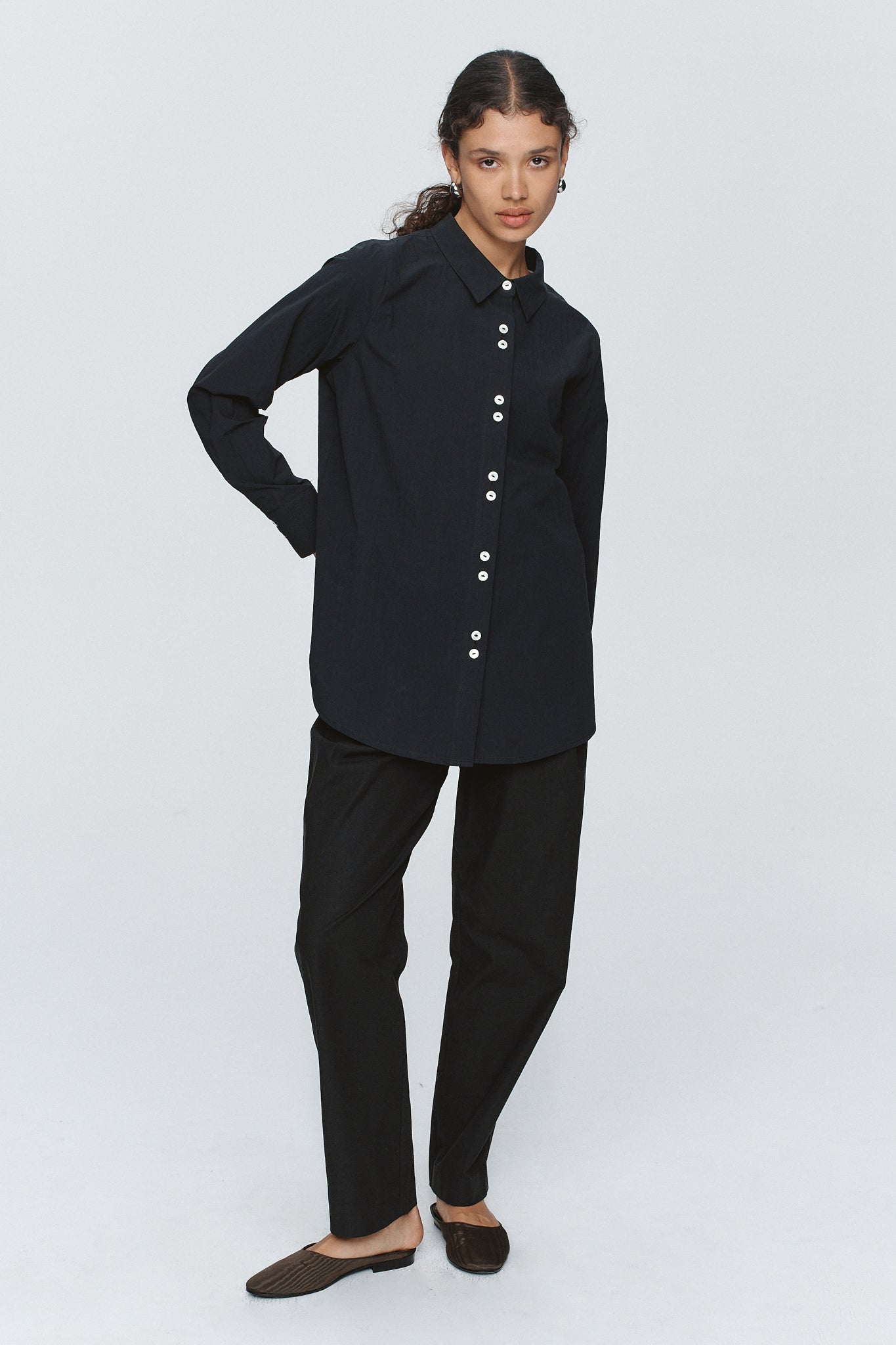 Marle | Foundations Shirt - Navy