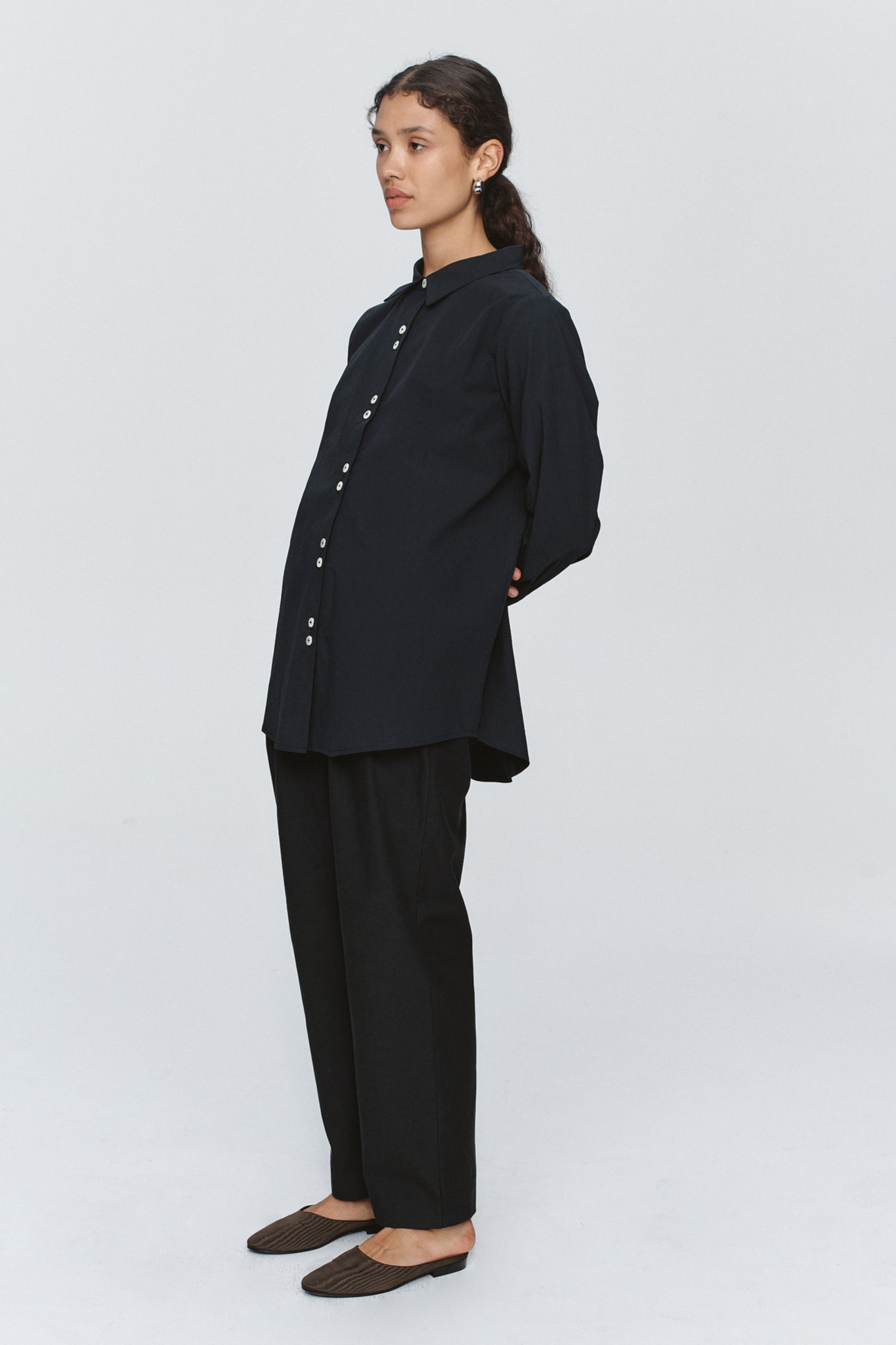 Marle | Foundations Shirt - Navy