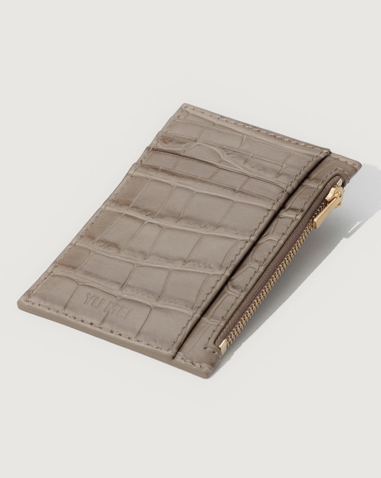 Yu Mei | Frank Cardholder - Dune Croc