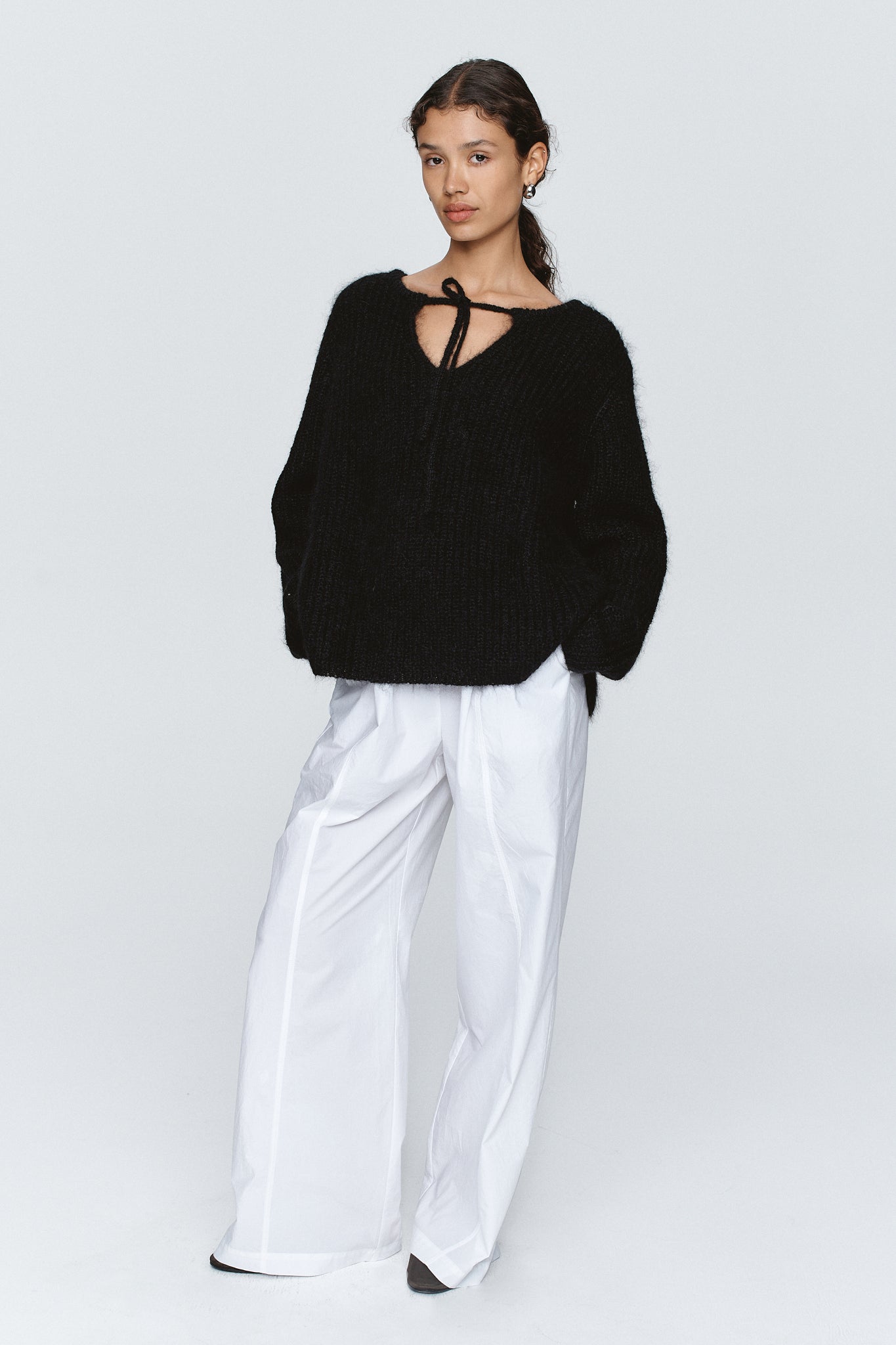 Marle | Gabrielle Jumper - Black