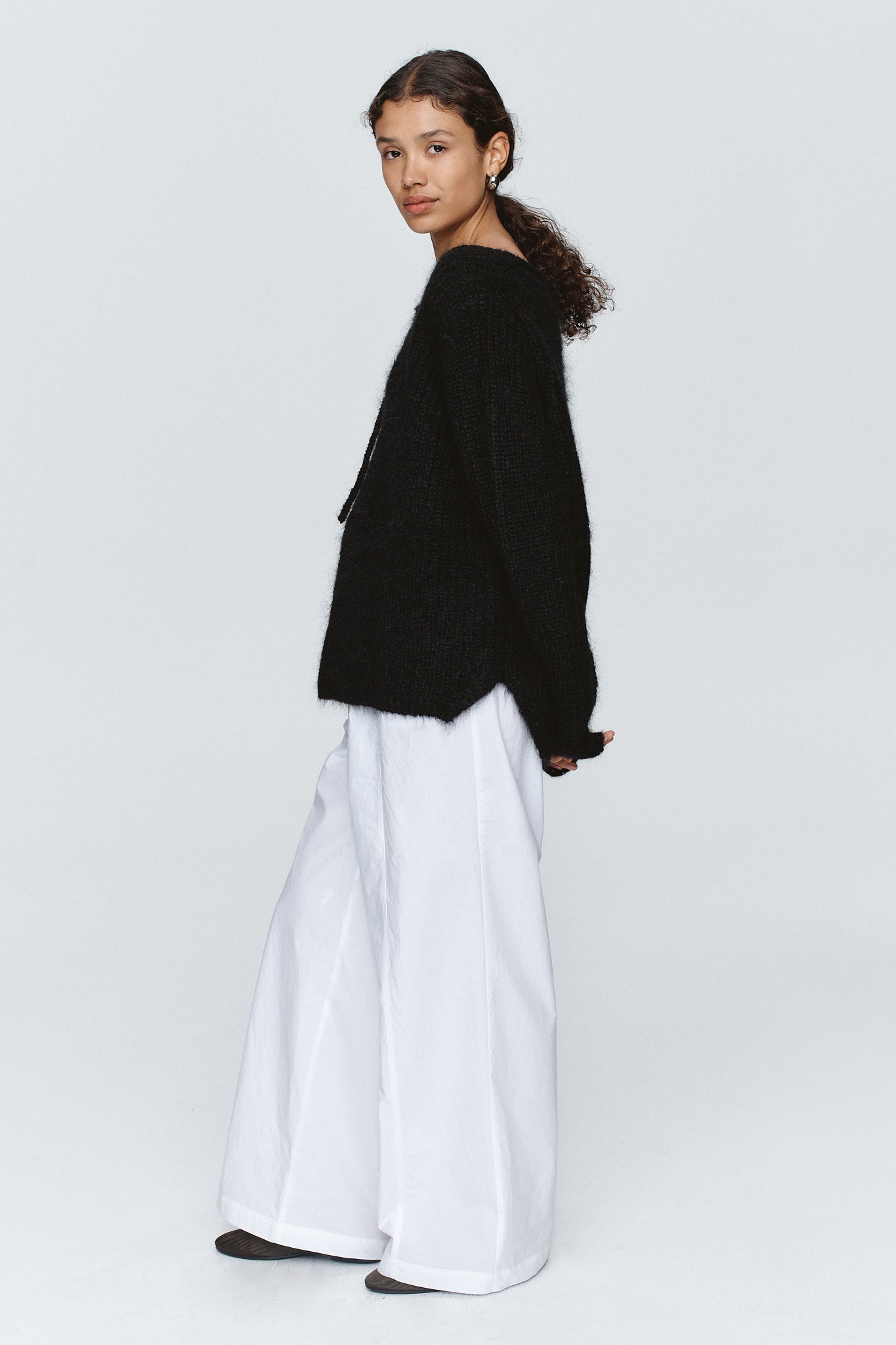 Marle | Gabrielle Jumper - Black