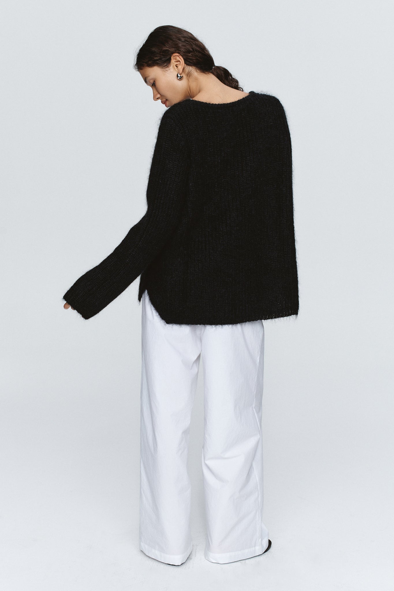 Marle | Gabrielle Jumper - Black