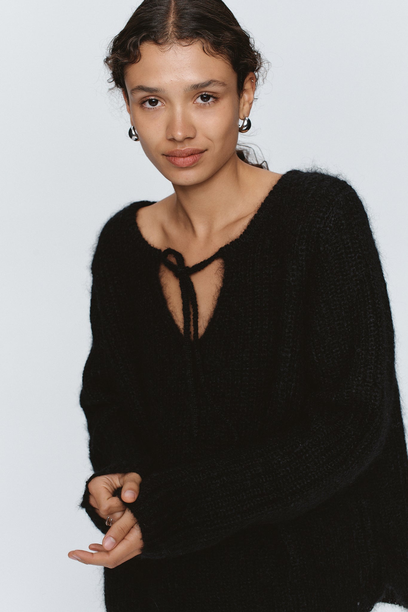 Marle | Gabrielle Jumper - Black