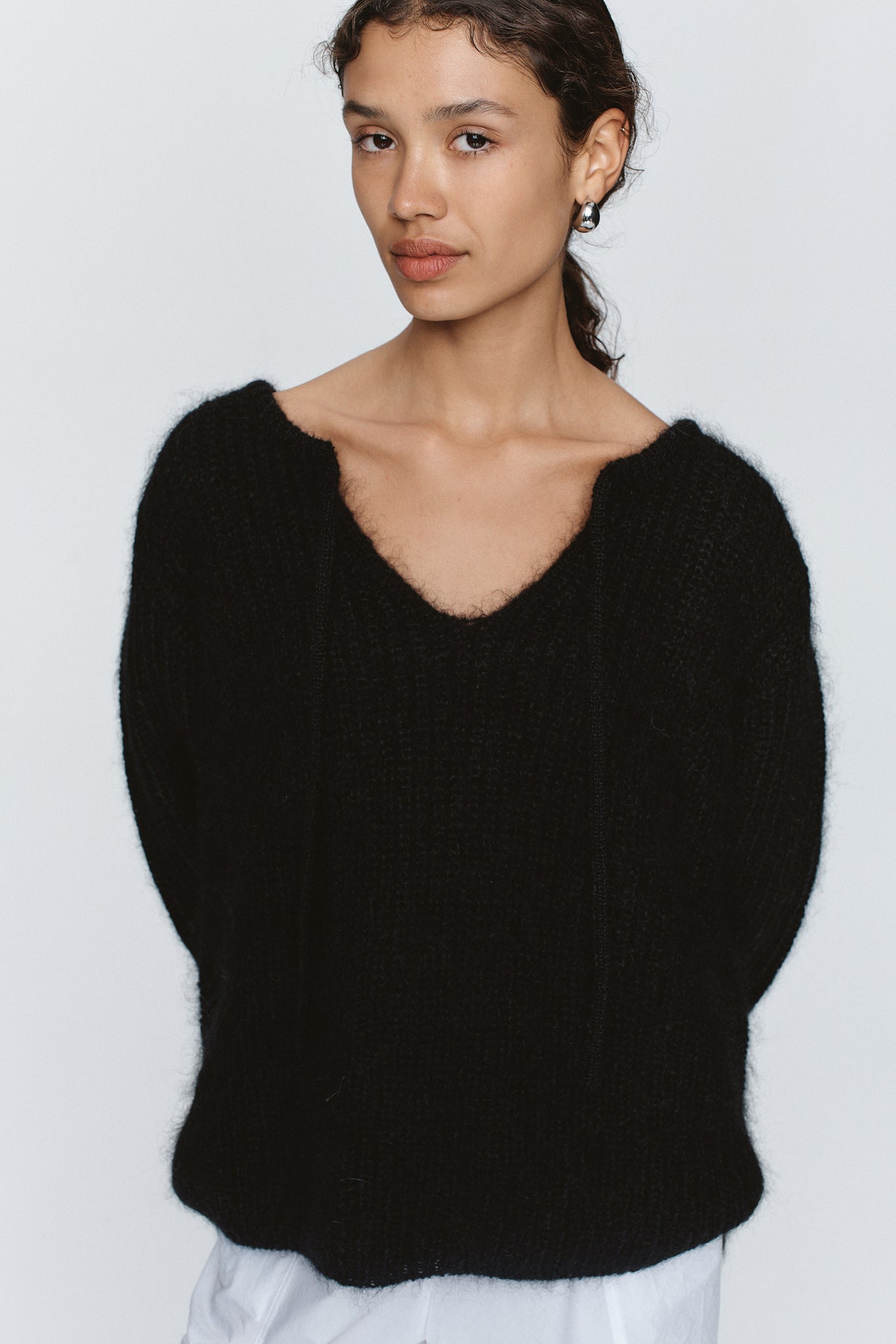 Marle | Gabrielle Jumper - Black