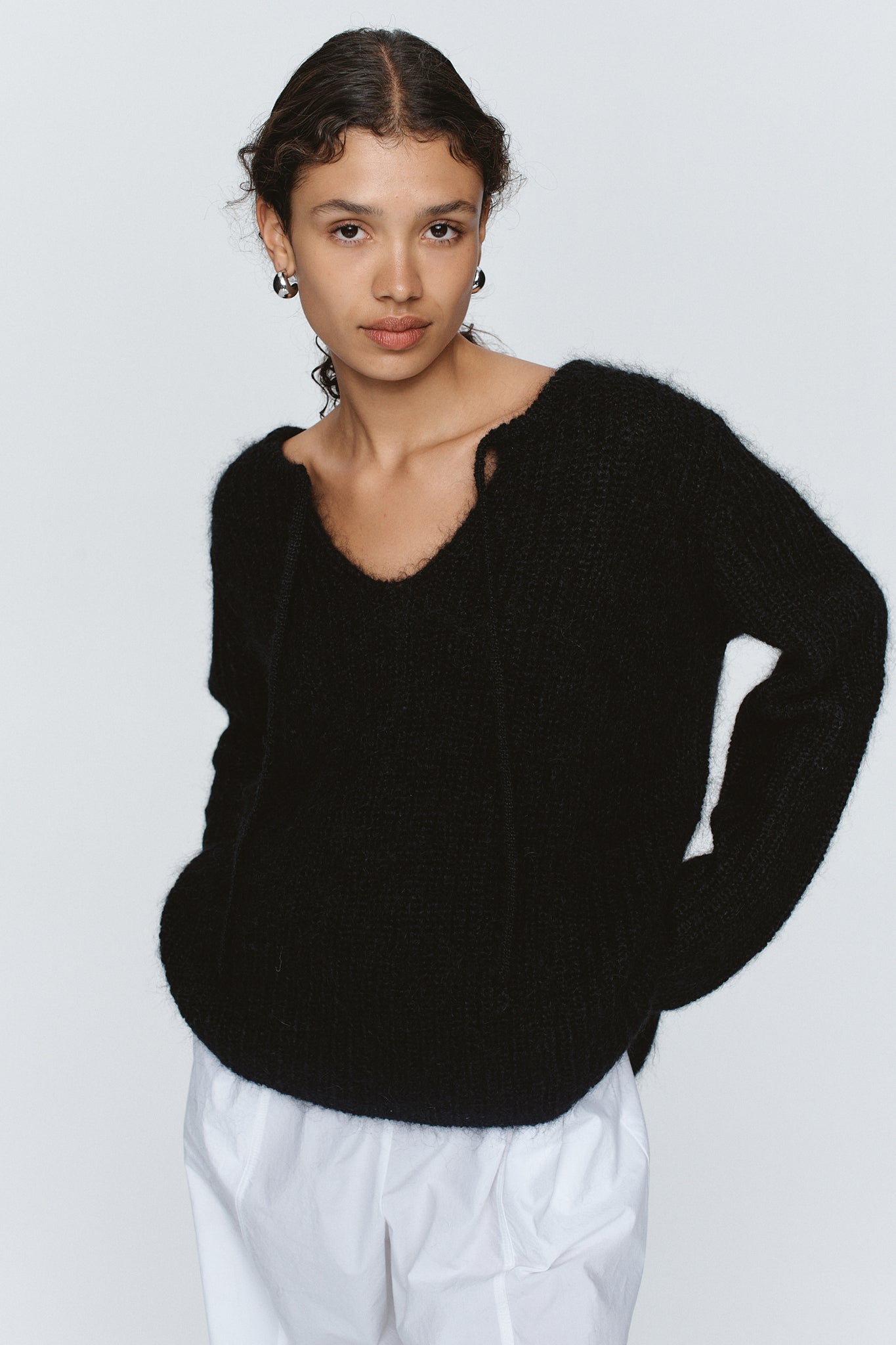 Marle | Gabrielle Jumper - Black