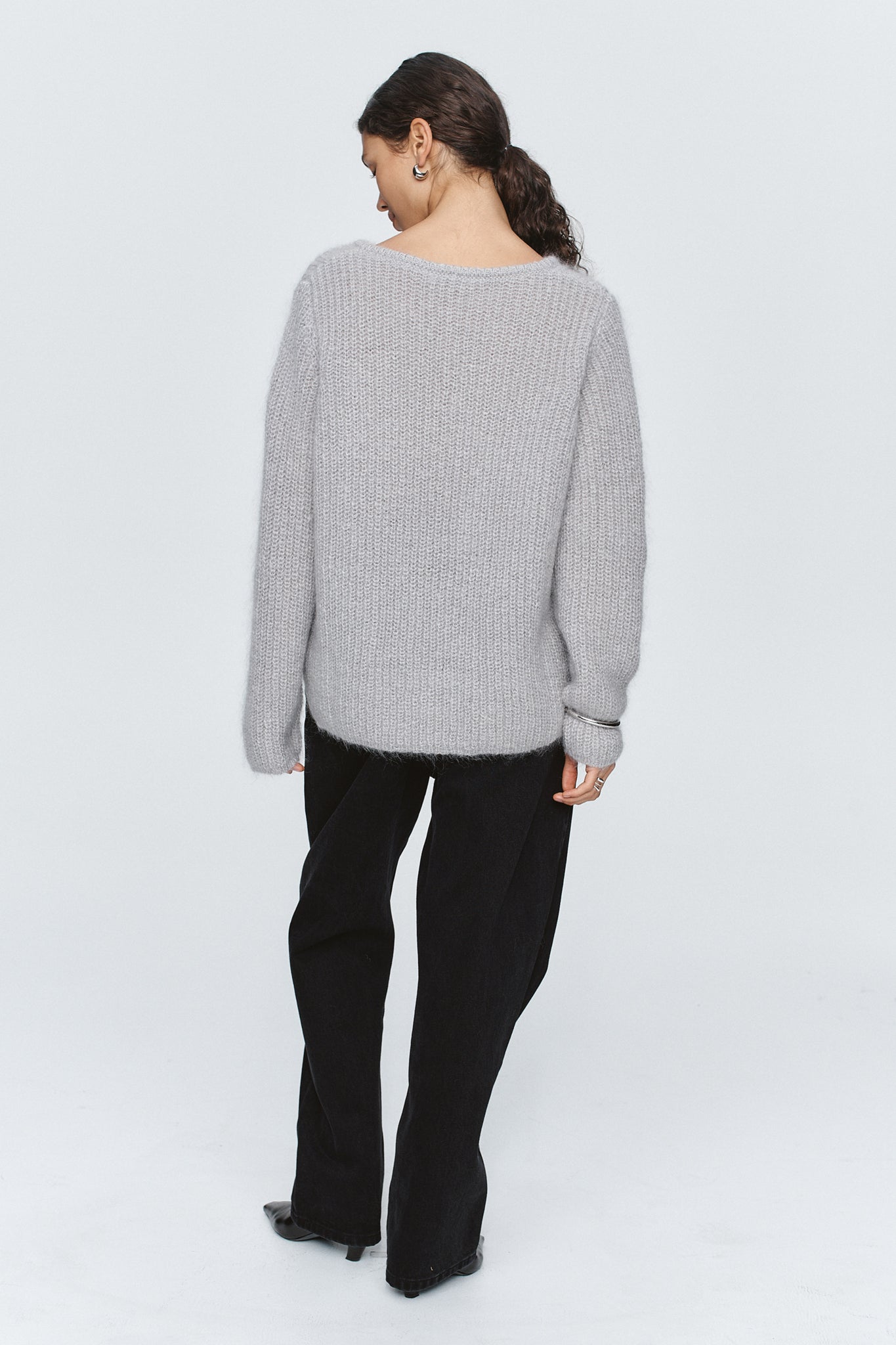 Marle | Gabrielle Jumper - Cygnet