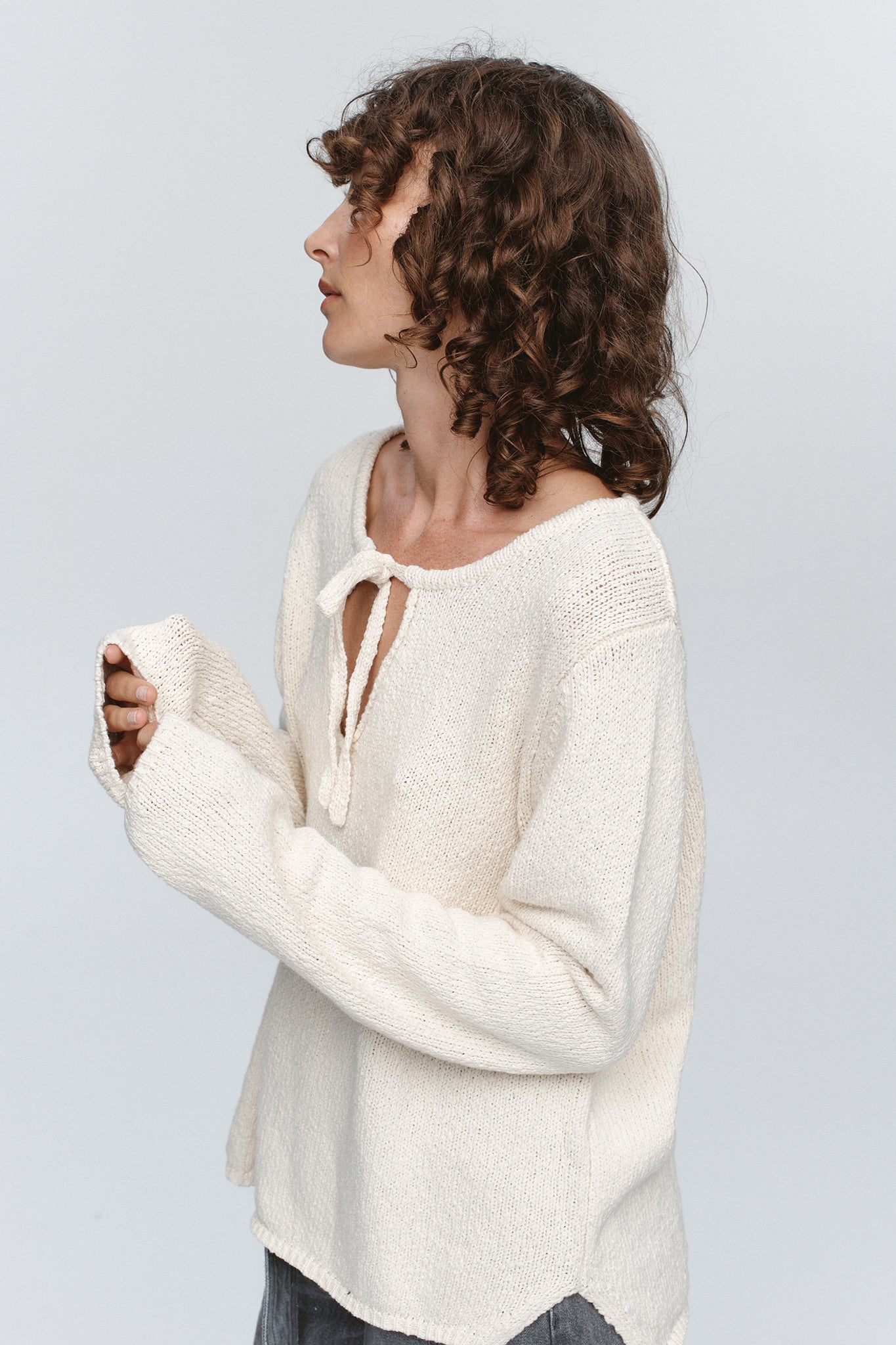Marle | Gabrielle Jumper - Ivory