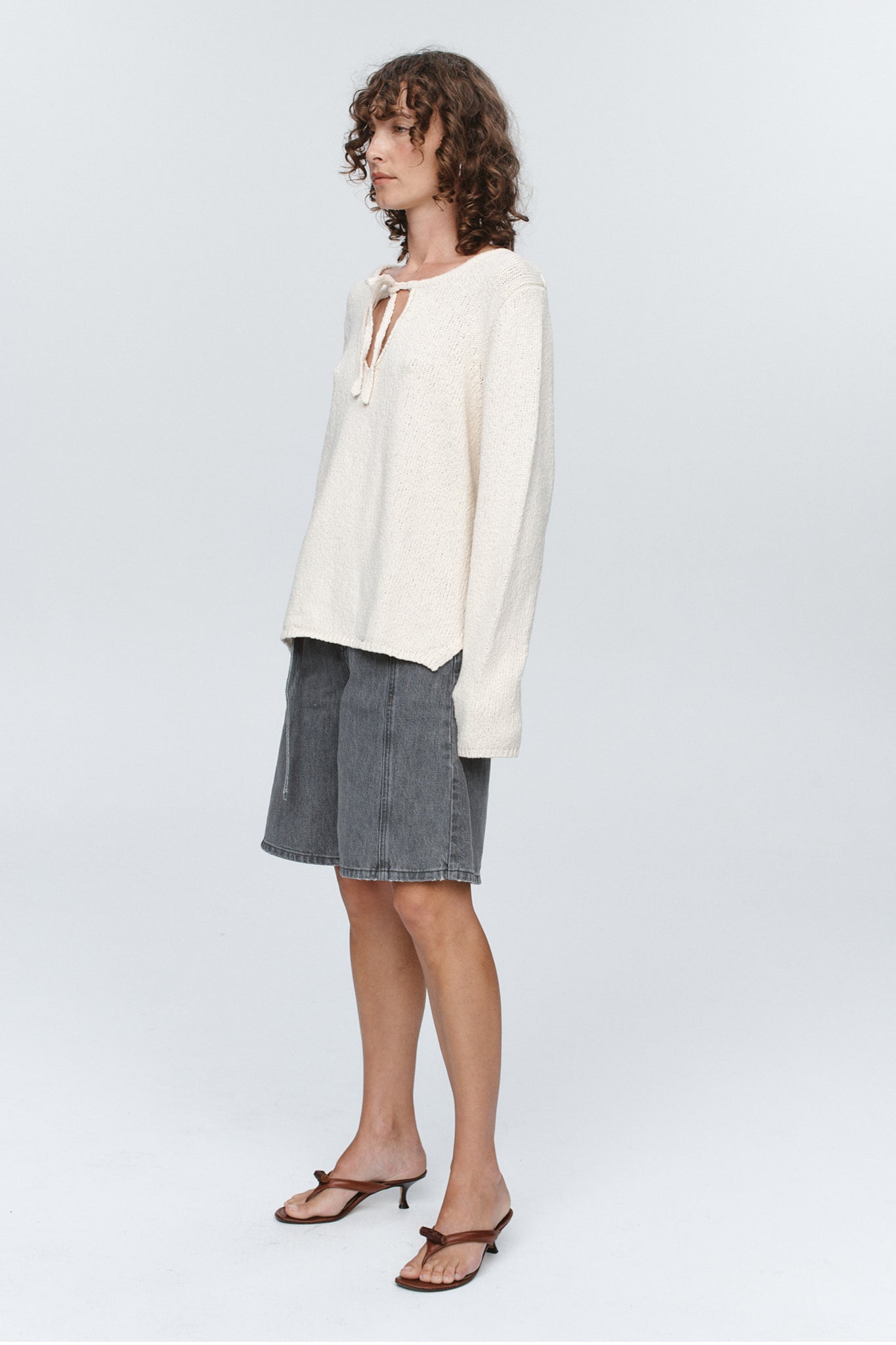 Marle | Gabrielle Jumper - Ivory