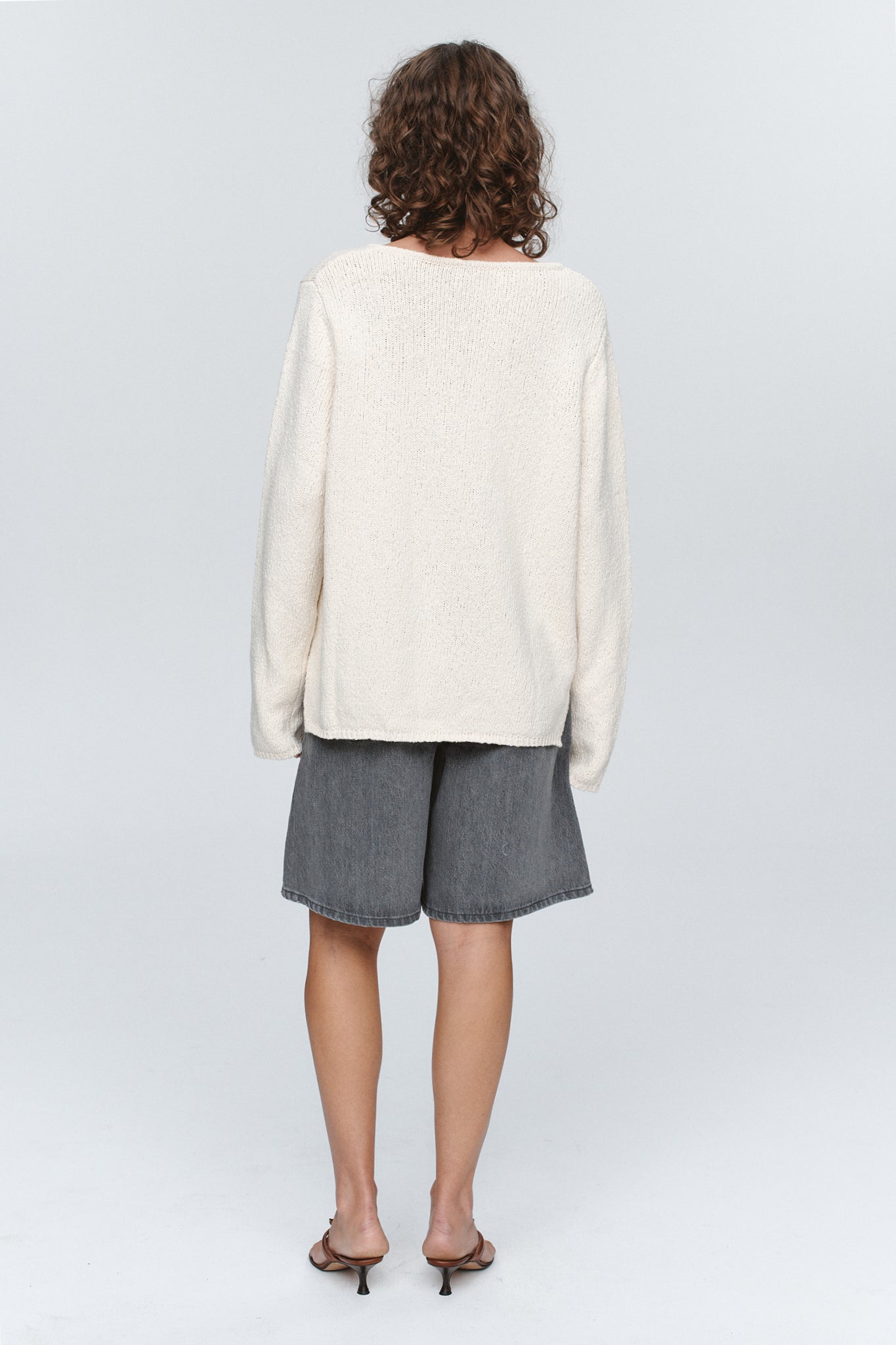 Marle | Gabrielle Jumper - Ivory