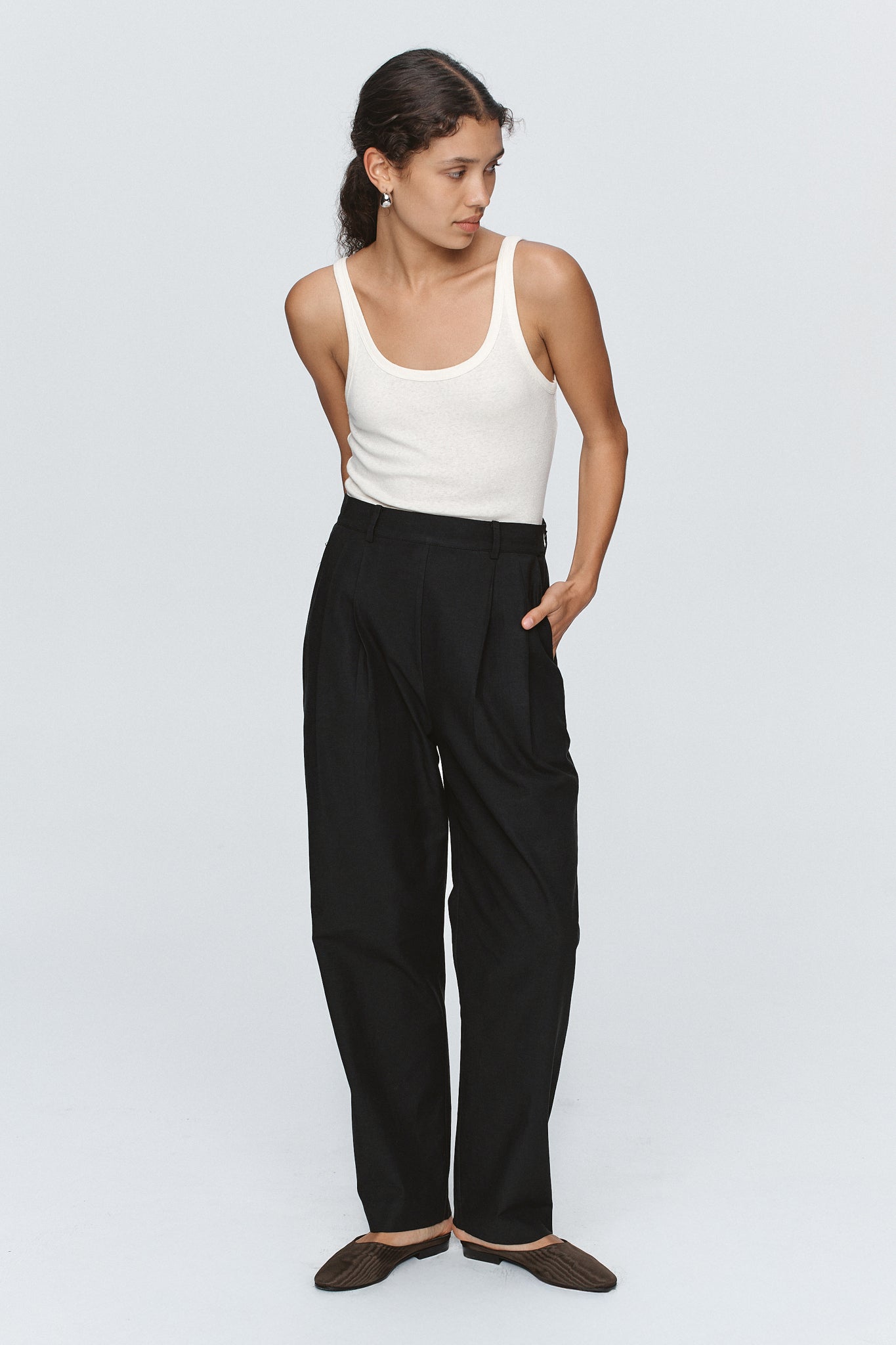 Marle | Greta Pant - Black