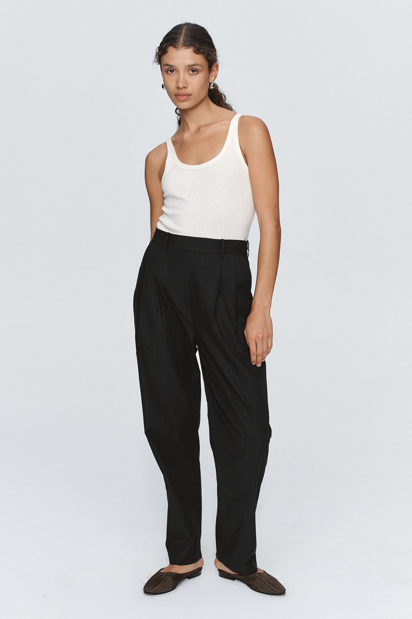 Marle | Greta Pant - Black