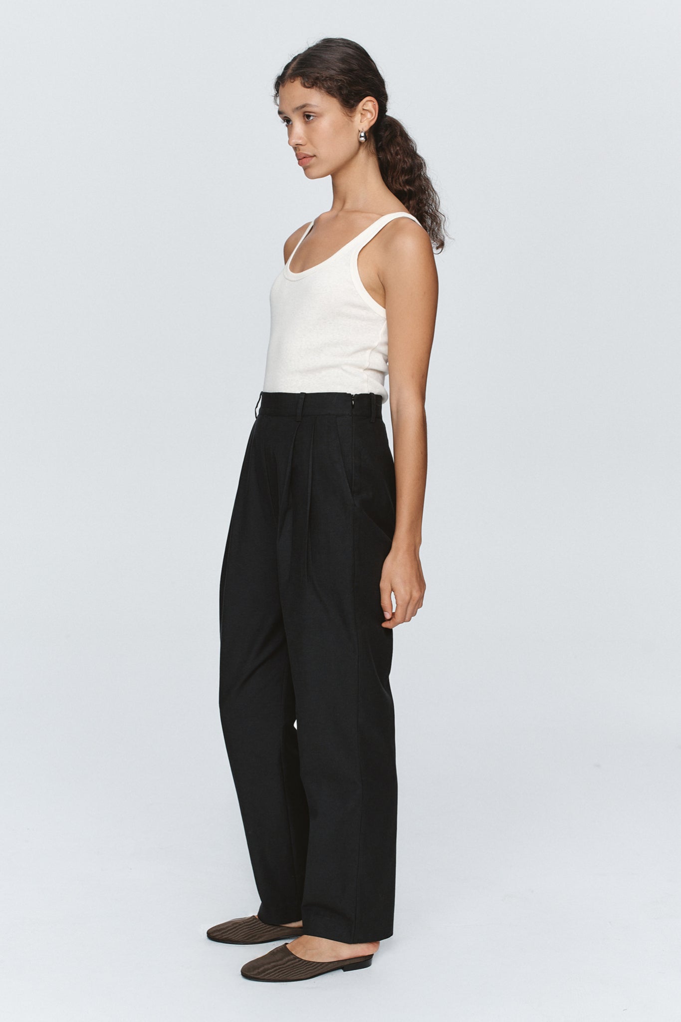 Marle | Greta Pant - Black