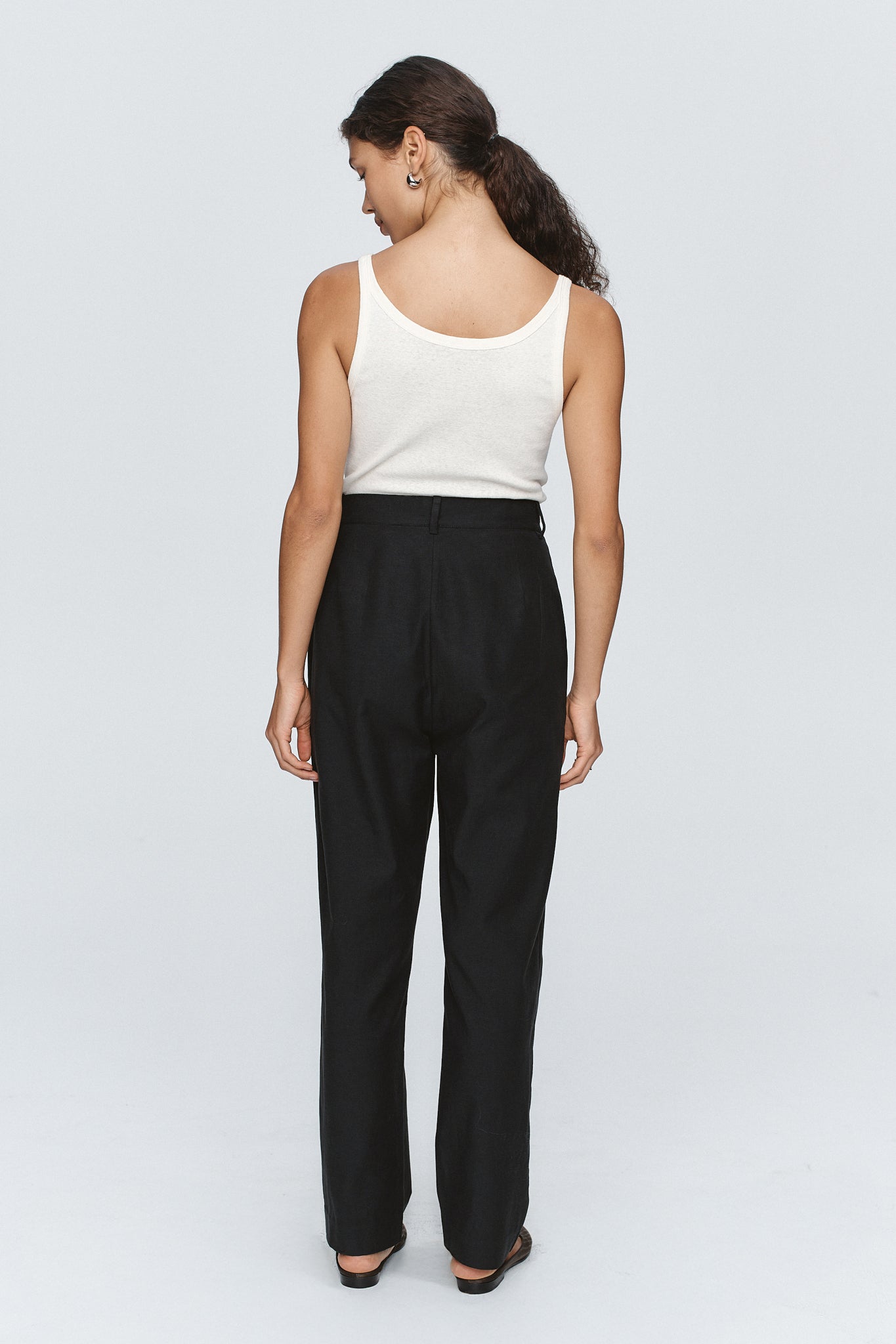 Marle | Greta Pant - Black