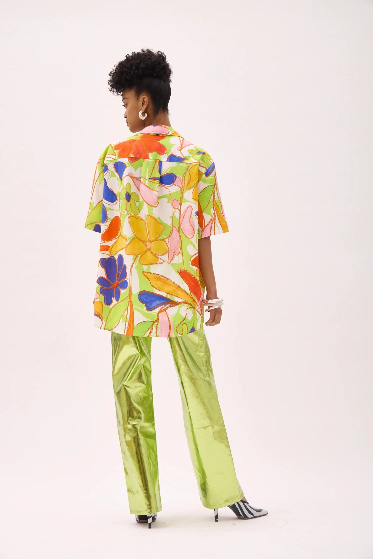 Gary Bigeni | Santana Shirt - Floral