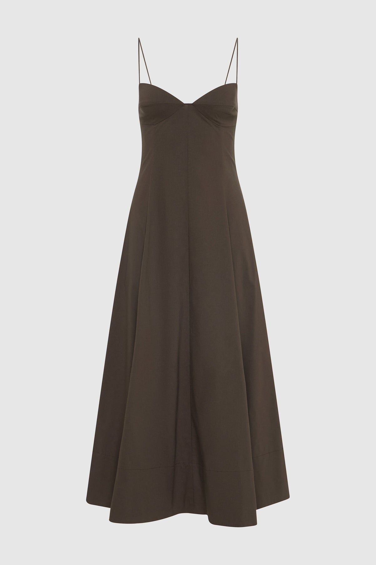 St Agni | Cami Dress - Wood