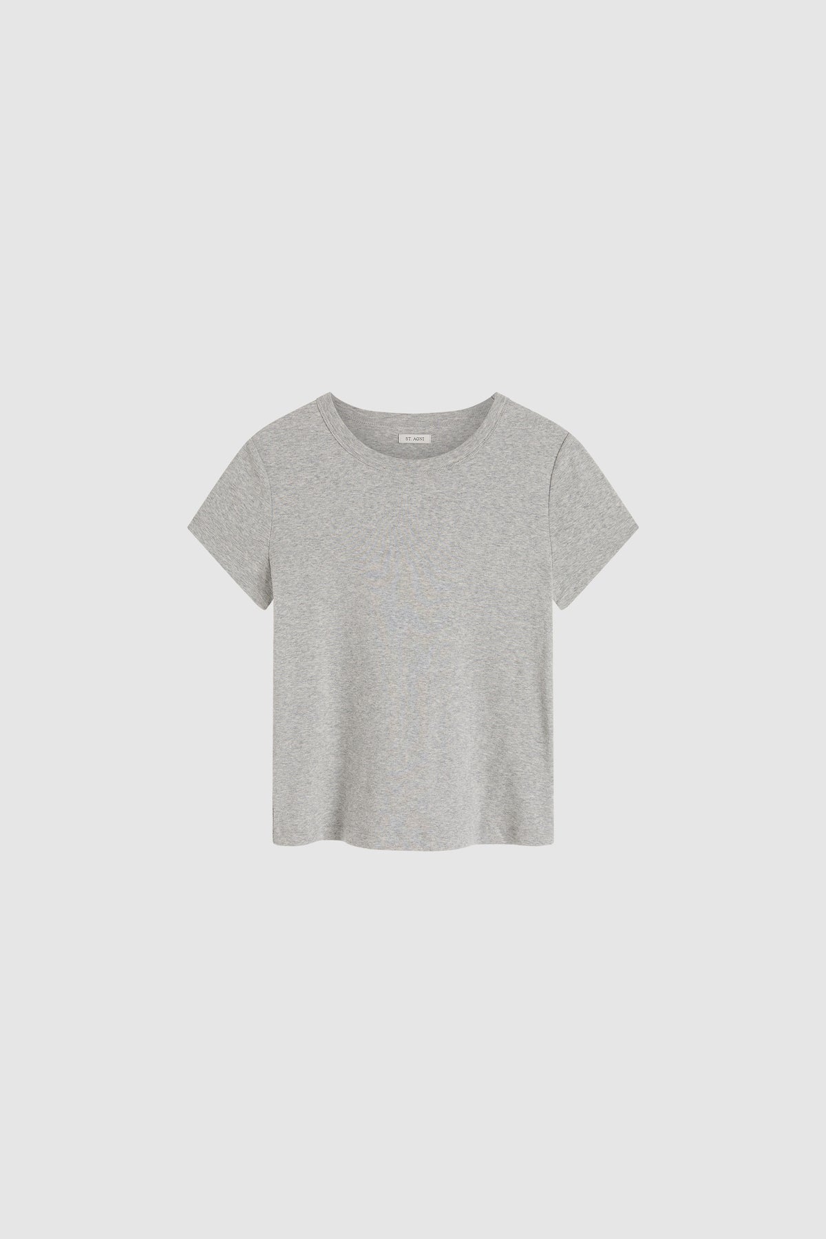 St Agni | Organic Cotton Baby Tee - Grey Marle