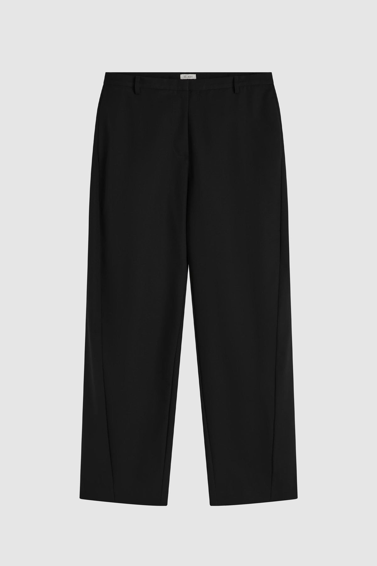 St Agni | Fine Band Balloon Pants - Black