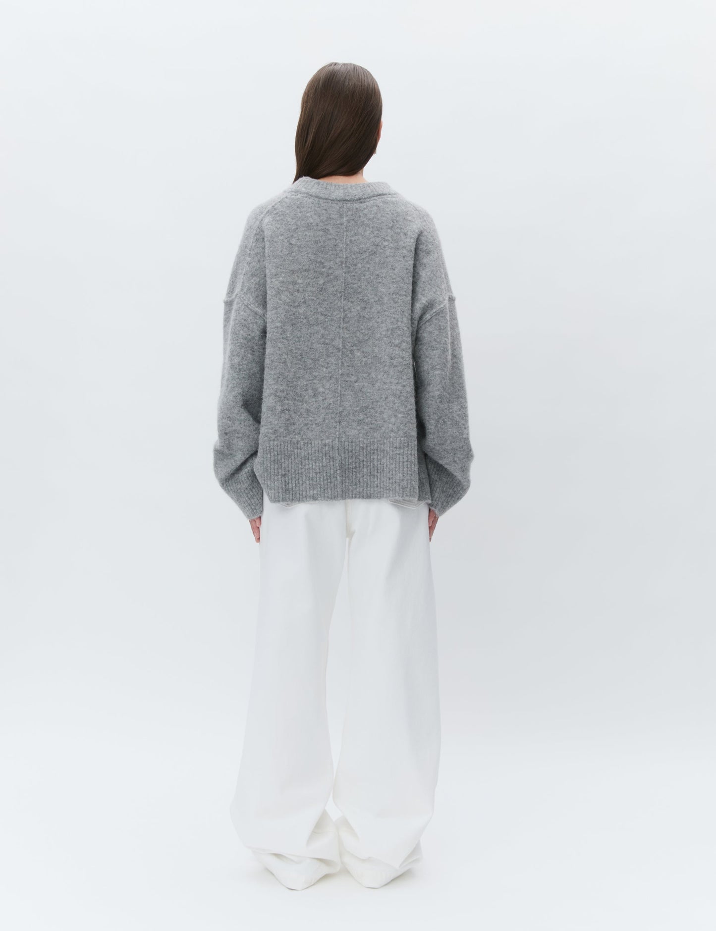 Day Birger Et Mikkelsen | Josie Pullover - Medium Grey Melange