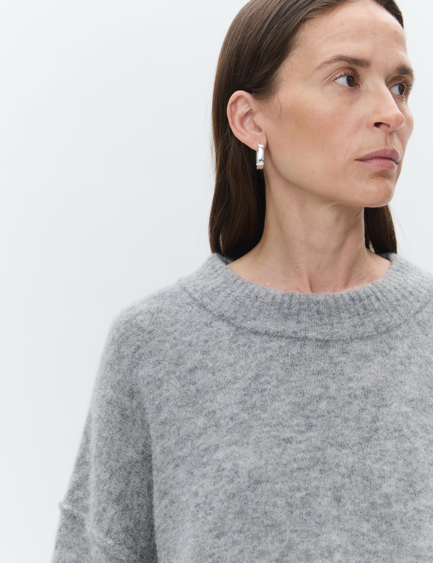 Day Birger Et Mikkelsen | Josie Pullover - Medium Grey Melange