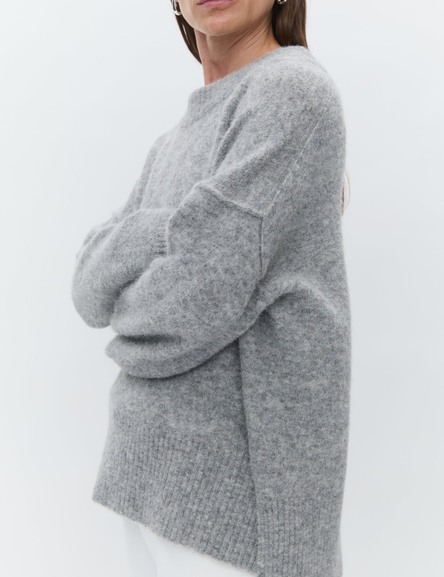 Day Birger Et Mikkelsen | Josie Pullover - Medium Grey Melange