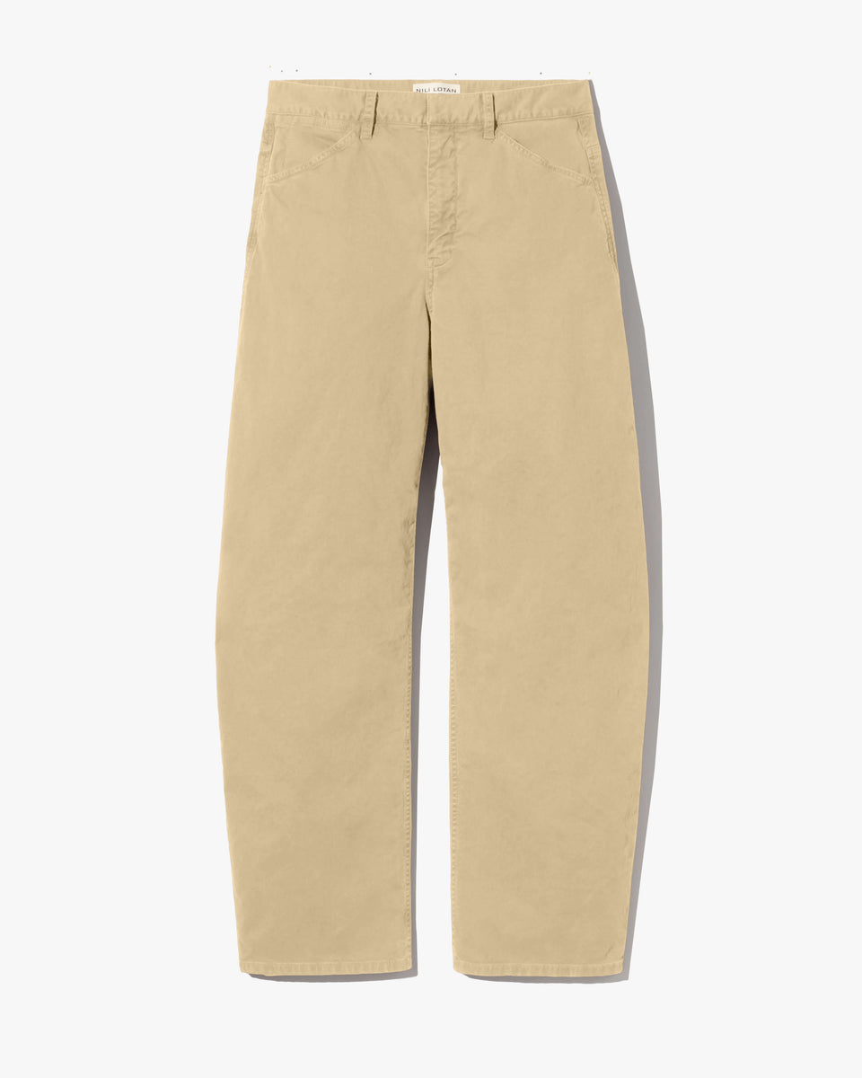 Nili Lotan | Tribeca Pant - Vintage Washed Solstice