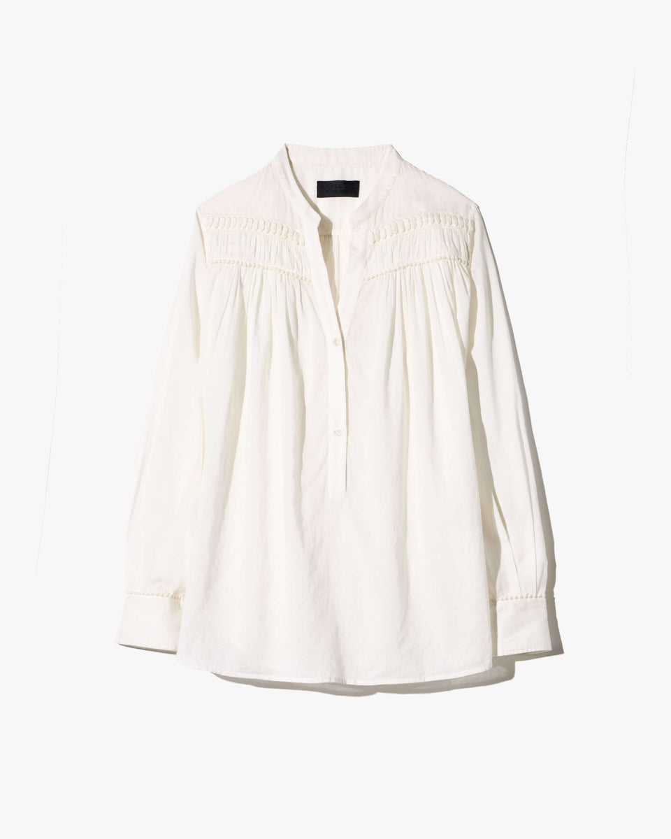 Nili Lotan | Clarys Top - Ivory