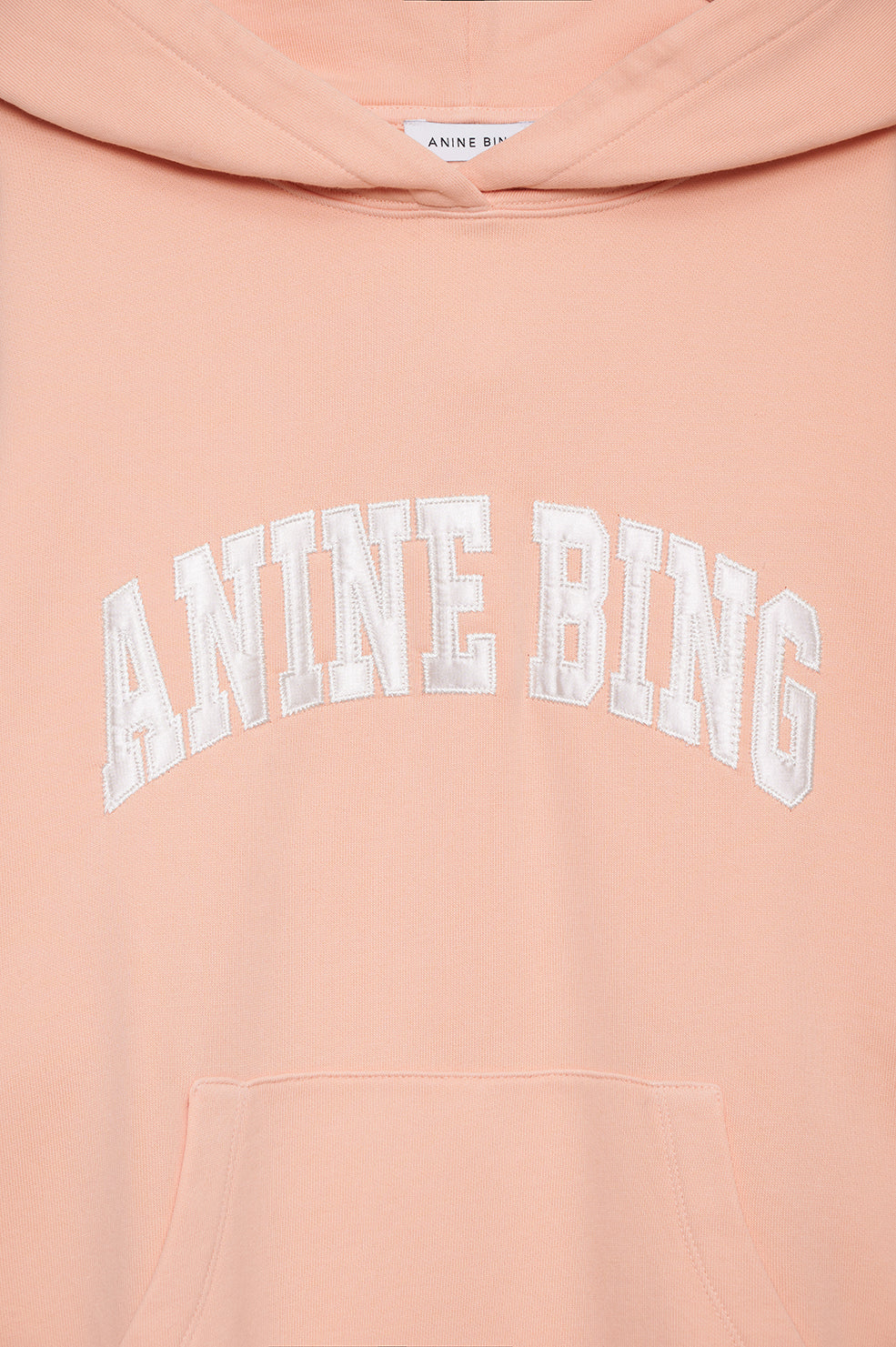 Anine Bing | Harvey Sweatshirt AB - Coral Pink