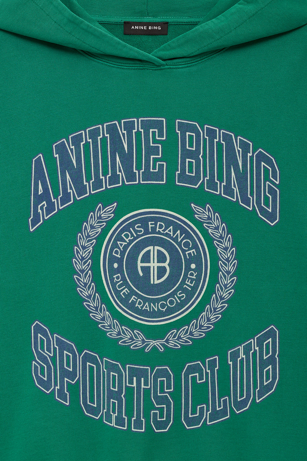 Anine Bing | Harvey Sweatshirt Collegiate - Green