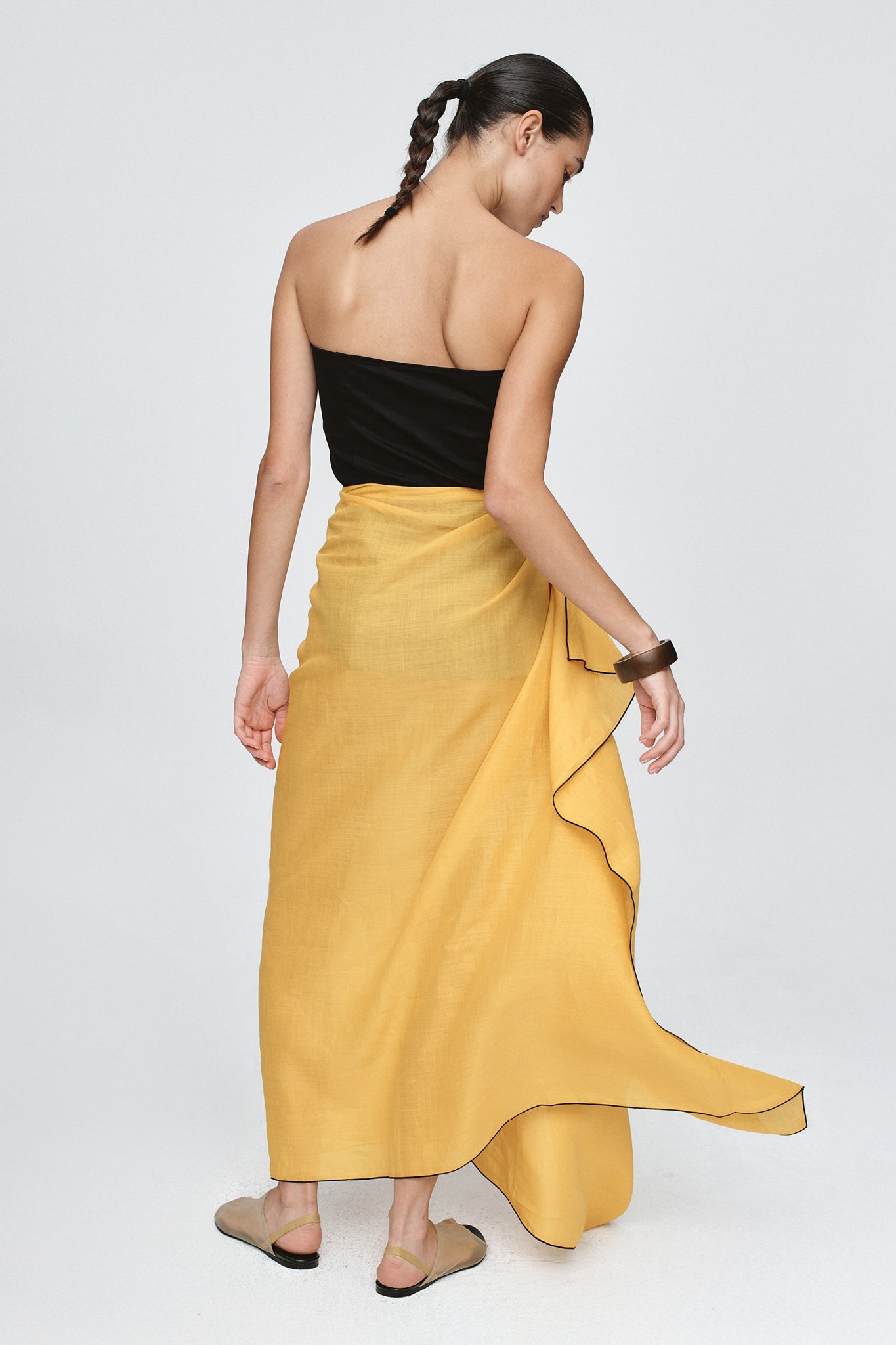 Marle | Hattie Sarong - Marigold