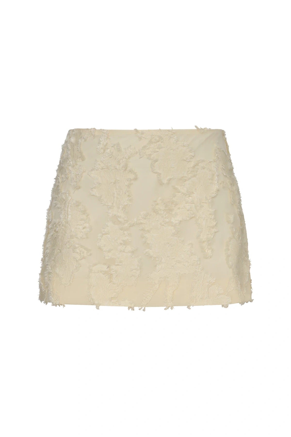 One Of Others | Heather Mini Skirt - Vanilla