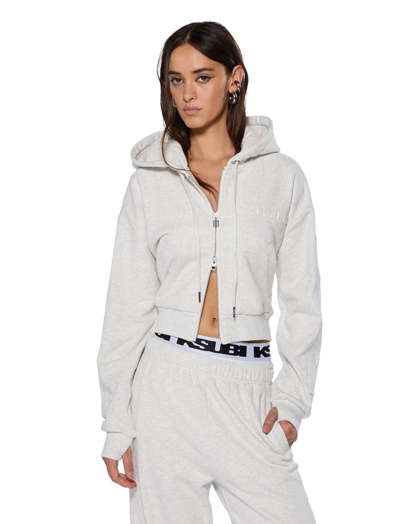 Ksubi | Sott Origin Track Pant - Grey Marle